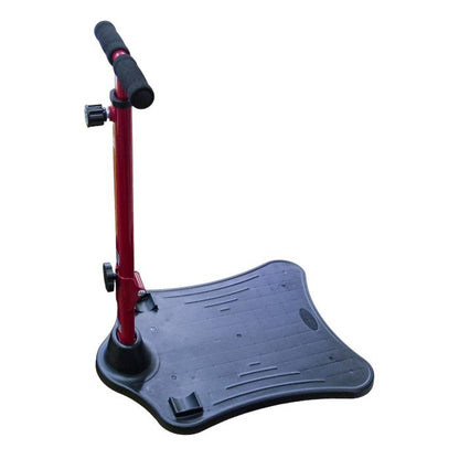 ShopJapan オークローンマーケティング 健康ステッパー ナイスデイ(レッド) 中古 a1