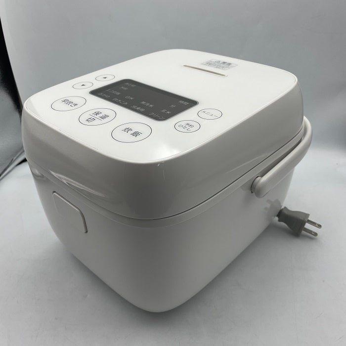 Haier ハイアール 3合 マイコンジャー炊飯器 JJ-M32E2(W) キッチン家電 調理家電 厚窯 中古 R4