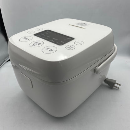 Haier ハイアール 3合 マイコンジャー炊飯器 JJ-M32E2(W) キッチン家電 調理家電 厚窯 中古 R4