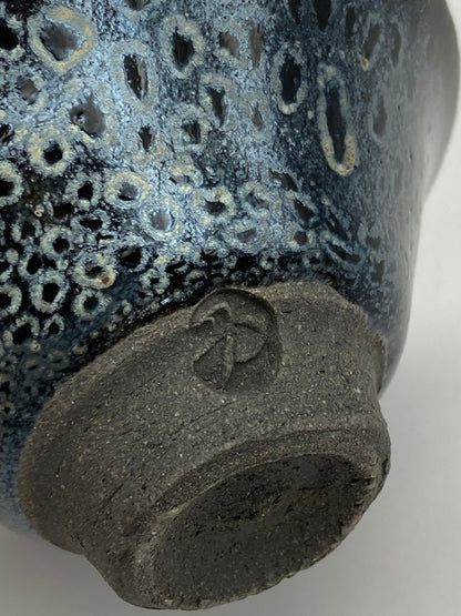 人間国宝 清水卯一 蓬莱燿 盃 中古 D4