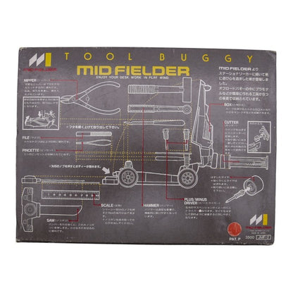 欠品・破損あり SANRIO サンリオ MID FIELDER TOOL BUGGY ツールバギー 中古 a1