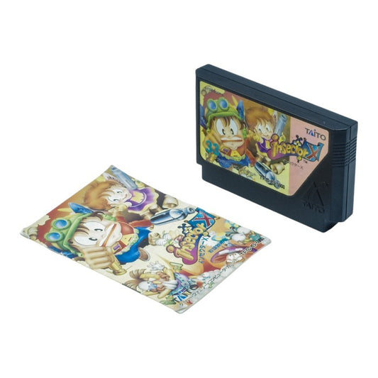 TAITO ファミリーコンピュータ インセクターX 中古 a1