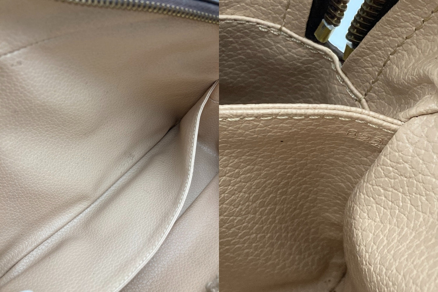 LOUIS VUITTON ルイヴィトン モノグラム トゥルーストワレット28 化粧ポーチ M47522 中古 D4