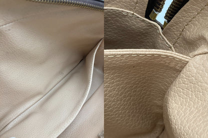 LOUIS VUITTON ルイヴィトン モノグラム トゥルーストワレット28 化粧ポーチ M47522 中古 D4