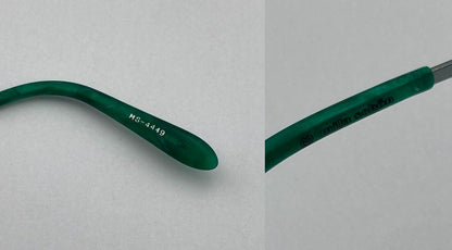 mila schon ミラショーン ニッケルフリー リムレス メガネフレーム  MS-4449 中古 D4