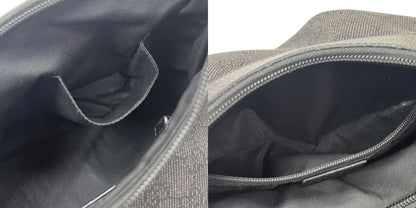 GUCCI グッチ GGキャンバス ショルダーバッグ レディース ブラック/グレー 265692 ブランド 鞄 レディース 小さめ 中古 W４