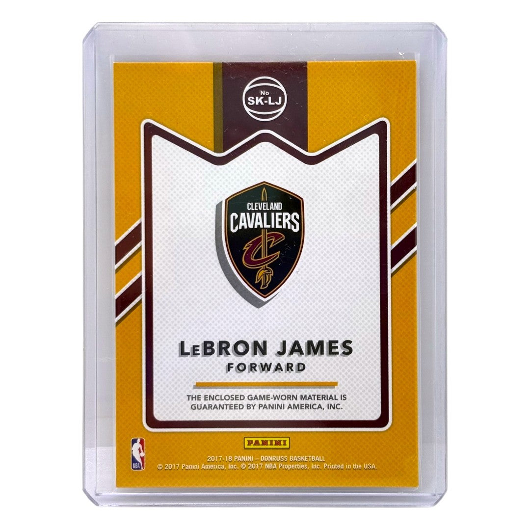 PANINI NBAカード DONRUSS LEBRON JAMES CLEVELAND CAVALIERS #SK-LJ 中古 IT1