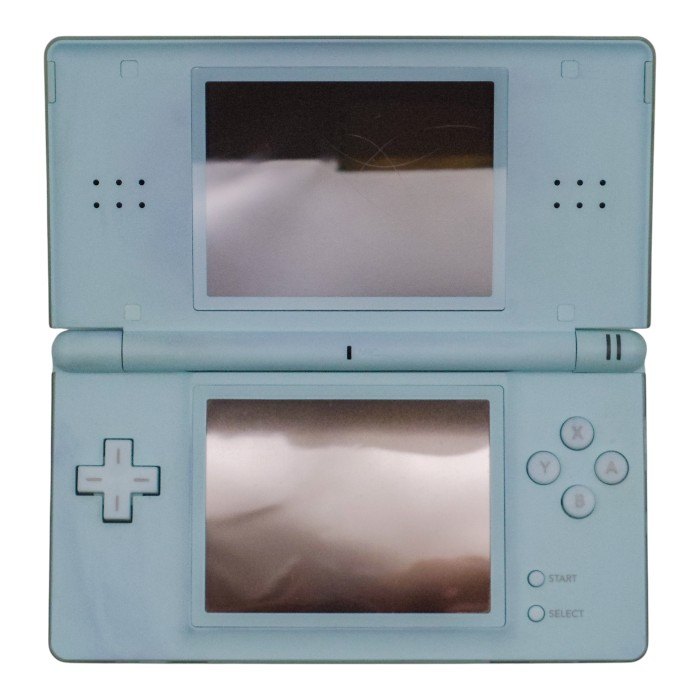 任天堂 ニンテンドーDS Lite アイスブルー USG-001 中古 a1