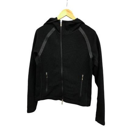 EMPORIO ARMAN エンポリオアルマーニ ジャケット メンズ オールシーズン フルジップ ブラック S 中古 M1