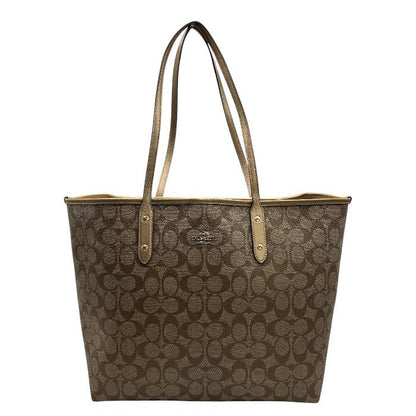 COACH コーチ トートバッグ F36126 鞄 ブランド レディース A4 大きい 通勤 中古 W４