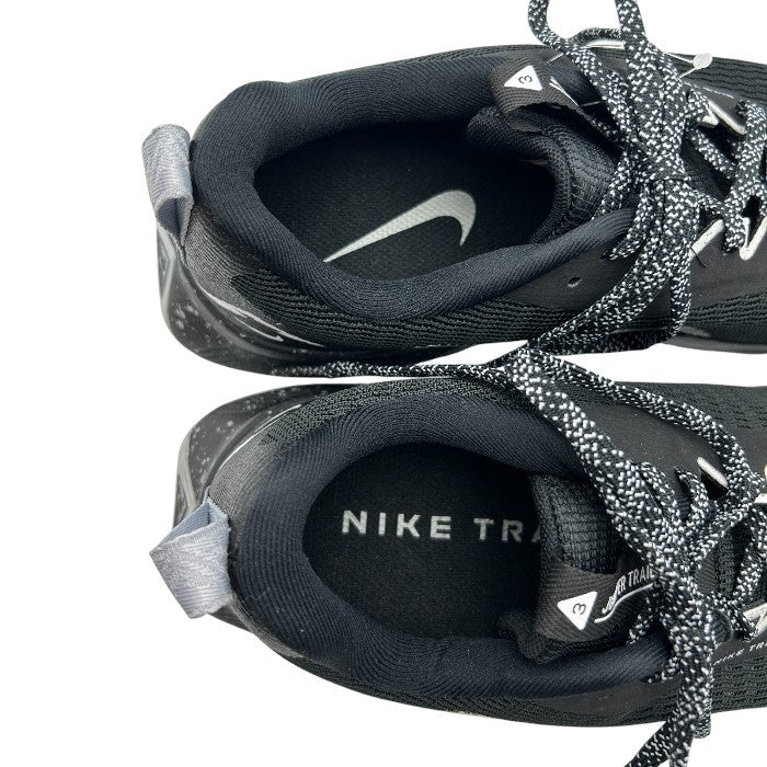 NIKE ナイキ ジュニパー トレイル 3 ランニングシューズ FQ0904-001 25.5cm 靴 スニーカー メンズ ブラック 中古 W４