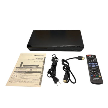 Panasonic パナソニック ブルーレイディスクプレーヤー DMP-BD79-K Blu-ray 家電 ブラック 中古 W４