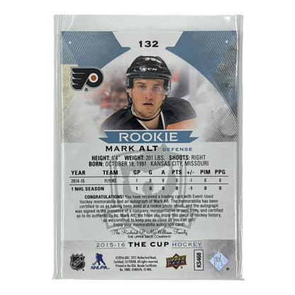 UPPER DECK NHLカード THE CUP MARK ALT FLYERS /249 #132 中古 IT1