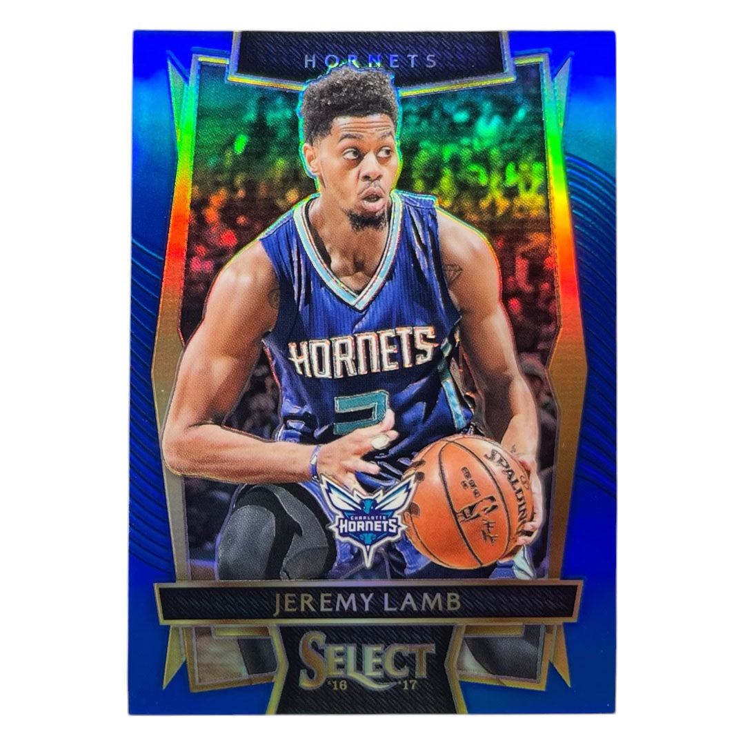 PANINI NBAカード SELECT PRIZM  JEREMY LAMB HORNETS /299 #84 中古 IT2