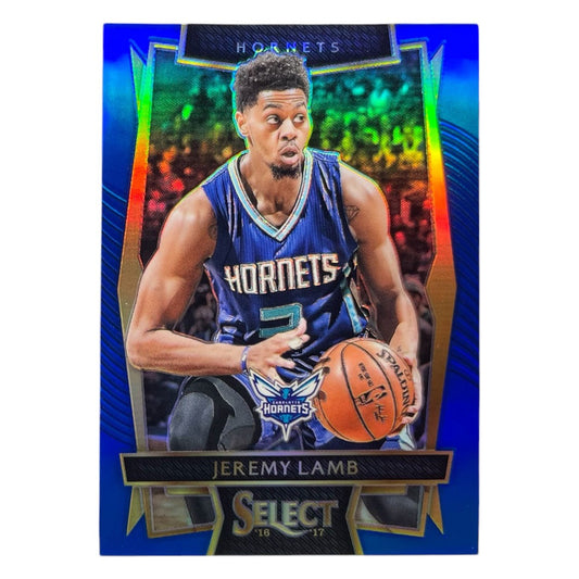 PANINI NBAカード SELECT PRIZM  JEREMY LAMB HORNETS /299 #84 中古 IT2