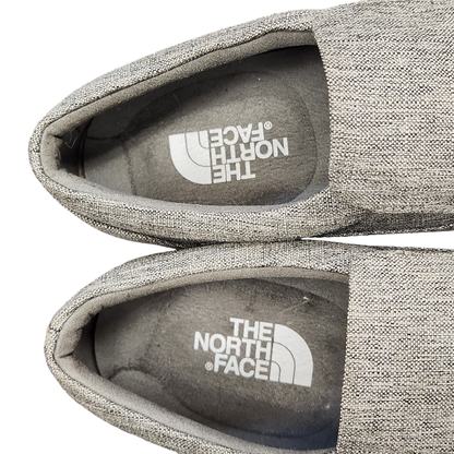 THE NORTH FACE ザノースフェイス シャトル スリッポン レディース ウォータープルーフ 防水 カジュアル スニーカー グレー 23cm NF52140 中古 T1