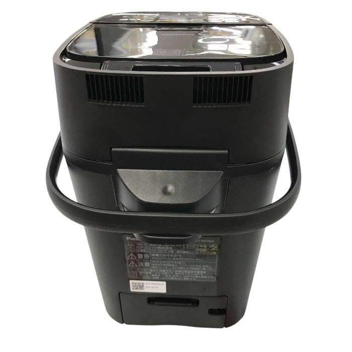 パナソニック ホームベーカリー ビストロ ブラック 1斤タイプ 43メニュー レシピブック付き SD-MDX4-K 中古 Y1