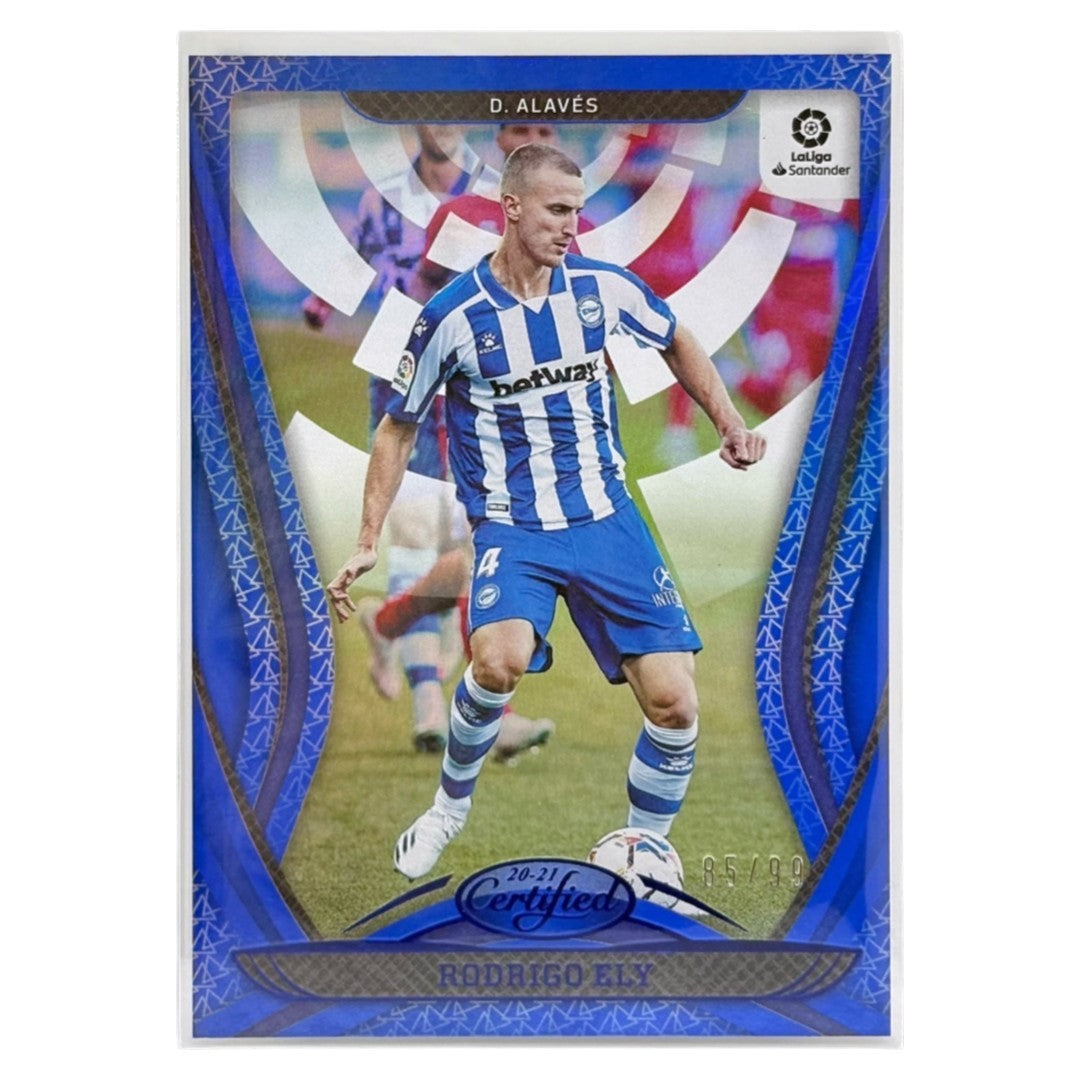PANINI サッカーカード CHRONICLES CERTIFIED RODRIGO ELY D. ALAVES /99 #19 中古 IT1