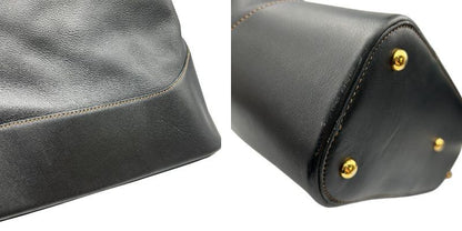 LOEWE ロエベ アントン ショルダーバッグ レディース レザー ヴィンテージ ブラック ブランド 肩掛け 希少 鞄 中古 W４