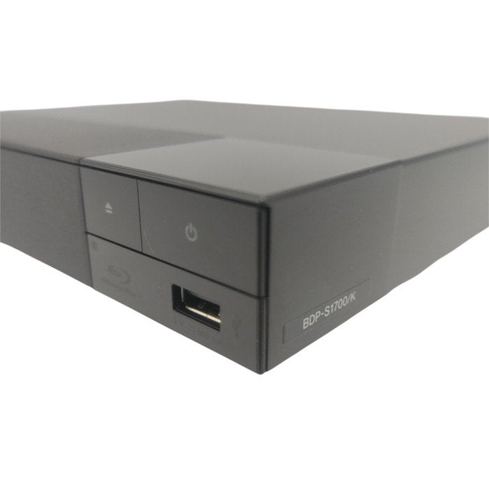 SONY ソニー ブルーレイディスクプレーヤー BDP-S1700/K 中古 H4