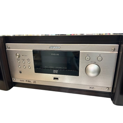 Victor JVC ビクター EX-B1 コンパクト オーディオ システム 2007年製 中古 W4