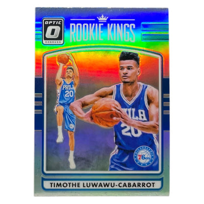 PANINI NBAカード DONRUSS OPTIC PRIZM TIMOTHE LUWAWU-CABARROT 76ERS #20 中古 IT2