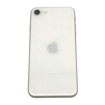 Apple iPhone SE (第3世代) 64GB スターライト 5G SIMフリー デュアルSIM MMYD3J/A 中古 T1