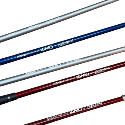 IGNIO イグニオ ジュニア用 ゴルフクラブ 5本 セット 子供 スポーツ ゴルフ ドライバー アイアン パター 中古 W４