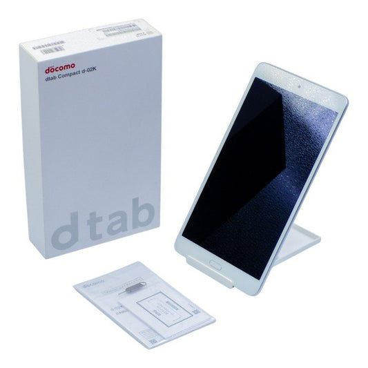 HUAWEI dtab Compact 32GB 8インチ タブレットPC d-02k docomo 中古 a1