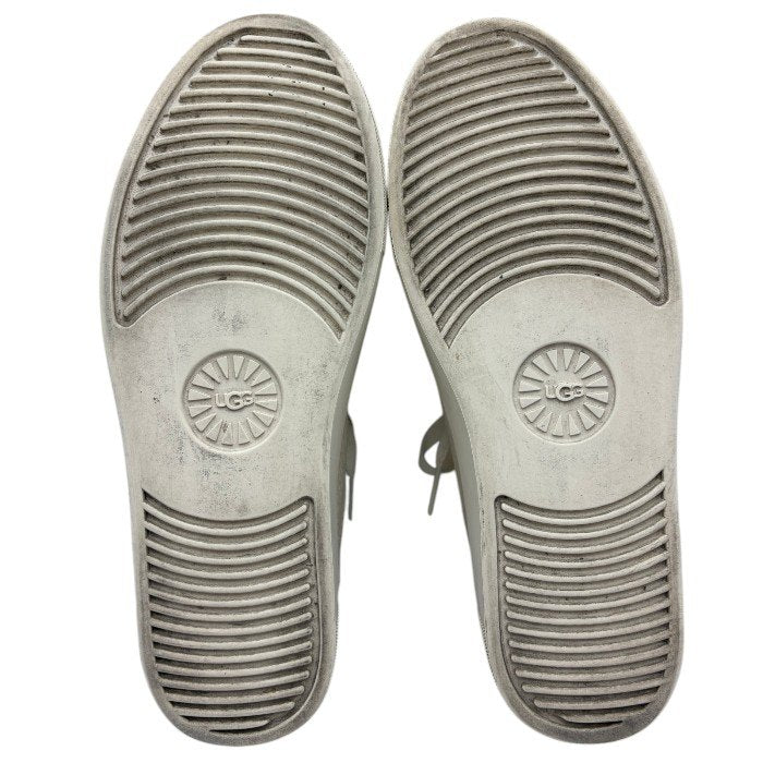 UGG ZILO ザイロ ローカットスニーカー 1104067 23cm アグ 靴 シューズ レディース 中古 W４