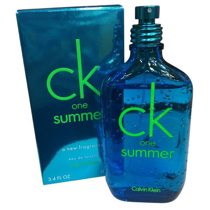 カルバンクライン ck one サマー オードトワレ 100ml 中古 Y4