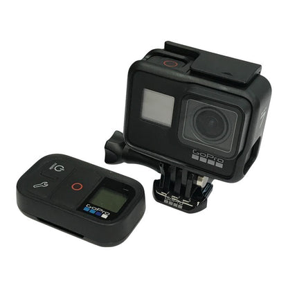 GoPro HERO7 BLACK アクションカメラ ブラック 4K/60P 防水 GPS タッチパネル 2型液晶 ウェアラブルカメラ ゴープロ 中古 T1