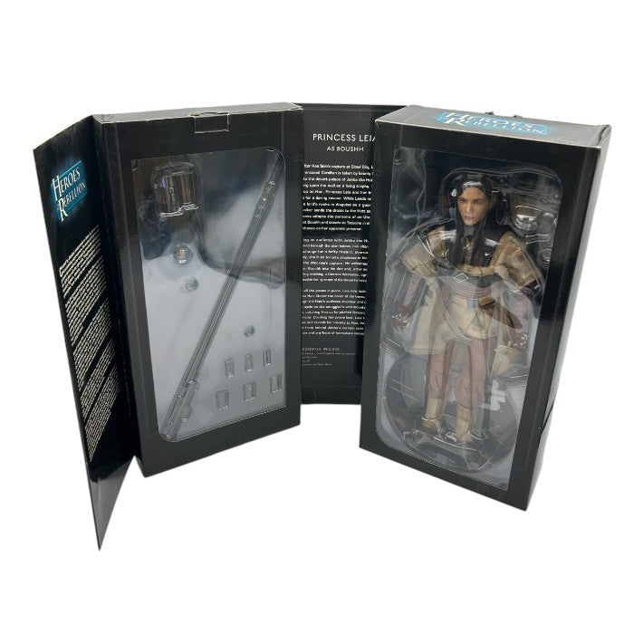 STAR WARS 12インチフィギュア レイア/ブーシ スターウォーズ ホビー 映画 コレクション 中古 W1