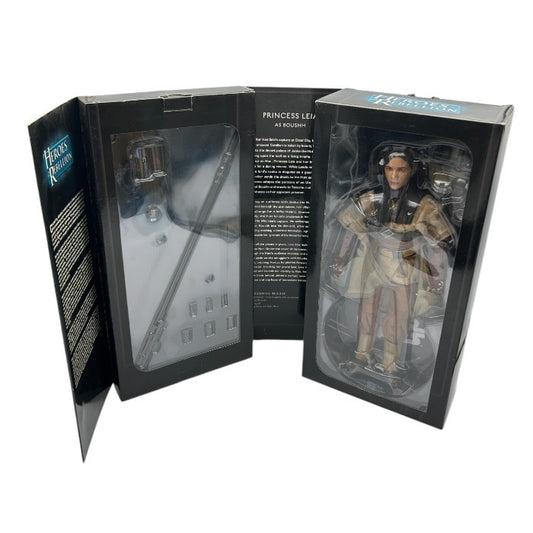 STAR WARS 12インチフィギュア レイア/ブーシ スターウォーズ ホビー 映画 コレクション 中古 W1