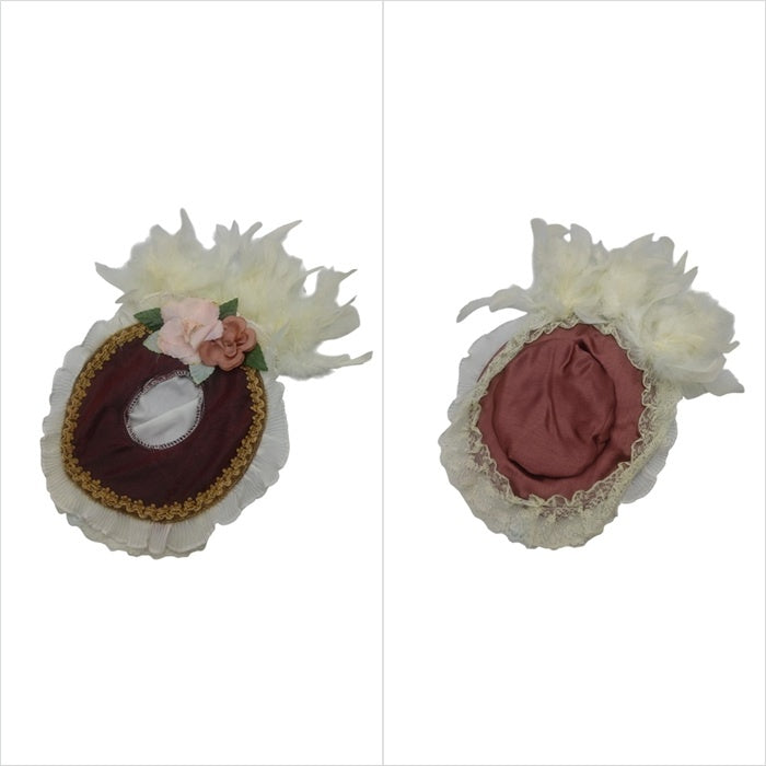 PORCELAIN DOLL ポーセリン・ドール アンティーク調 ビスクドール コレクターズドール 洋人形 中古 H4