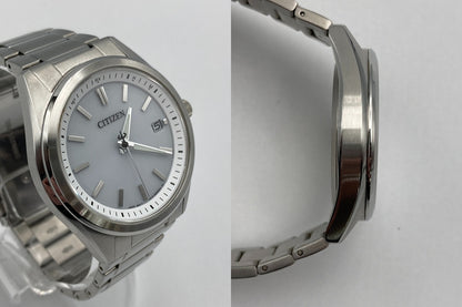 [Citizen] シチズンコレクション  腕時計 光発電エコ・ドライブ 電波時計  AS1080-65A 中古 D4