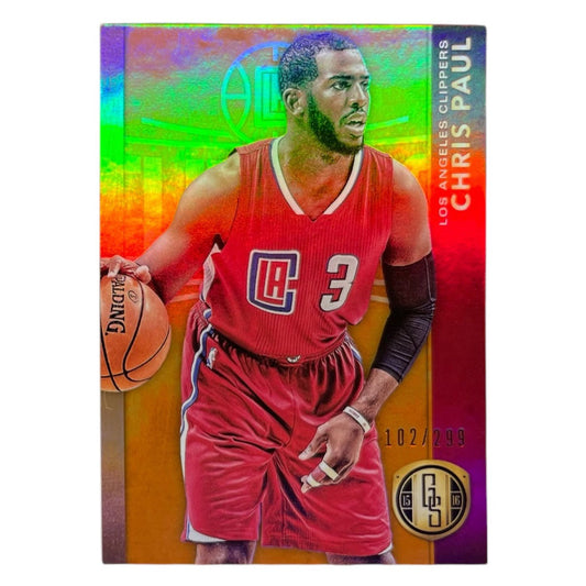 PANINI NBAカード GOLD STANDARD CHRIS PAUL LOS ANGELES CLIPPERS /299 #71 中古 IT2