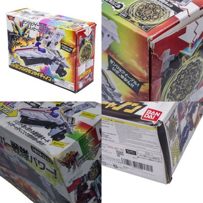 BANDAI 機界戦隊ゼンカイジャー DX ゼンリョクゼンカイオーセット (ゼンカイコンビネーションセット＆ゼンリョクゼンカイキャノン) 中古 a1