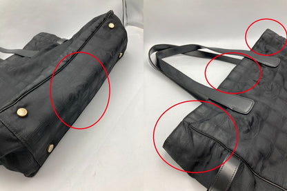 CHANEL シャネル ニュートラベルライン トートGM 中古 D4