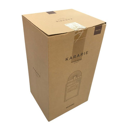 アイリスオーヤマ カラリエ ふとん乾燥機 シングルノズル ハイパワー くつ乾燥対応 KFK-302-W ホワイト 中古 Y1