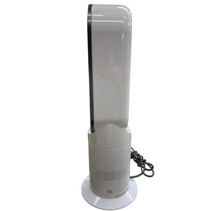 ダイソン Dyson Hot + Cool ホット&クール AM09WN  扇風機 ホワイト ファンヒーター 暖房器具 オールシーズン 冷房 家電 中古 W４