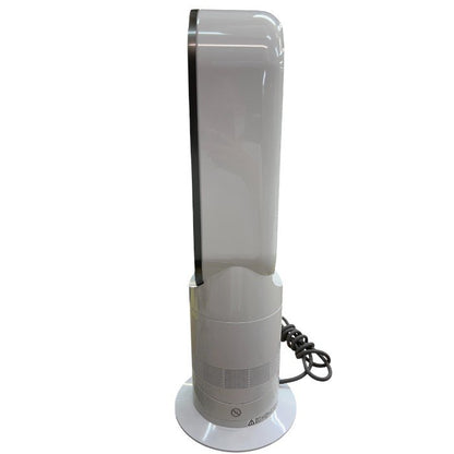 ダイソン Dyson Hot + Cool ホット&クール AM09WN  扇風機 ホワイト ファンヒーター 暖房器具 オールシーズン 冷房 家電 中古 W４