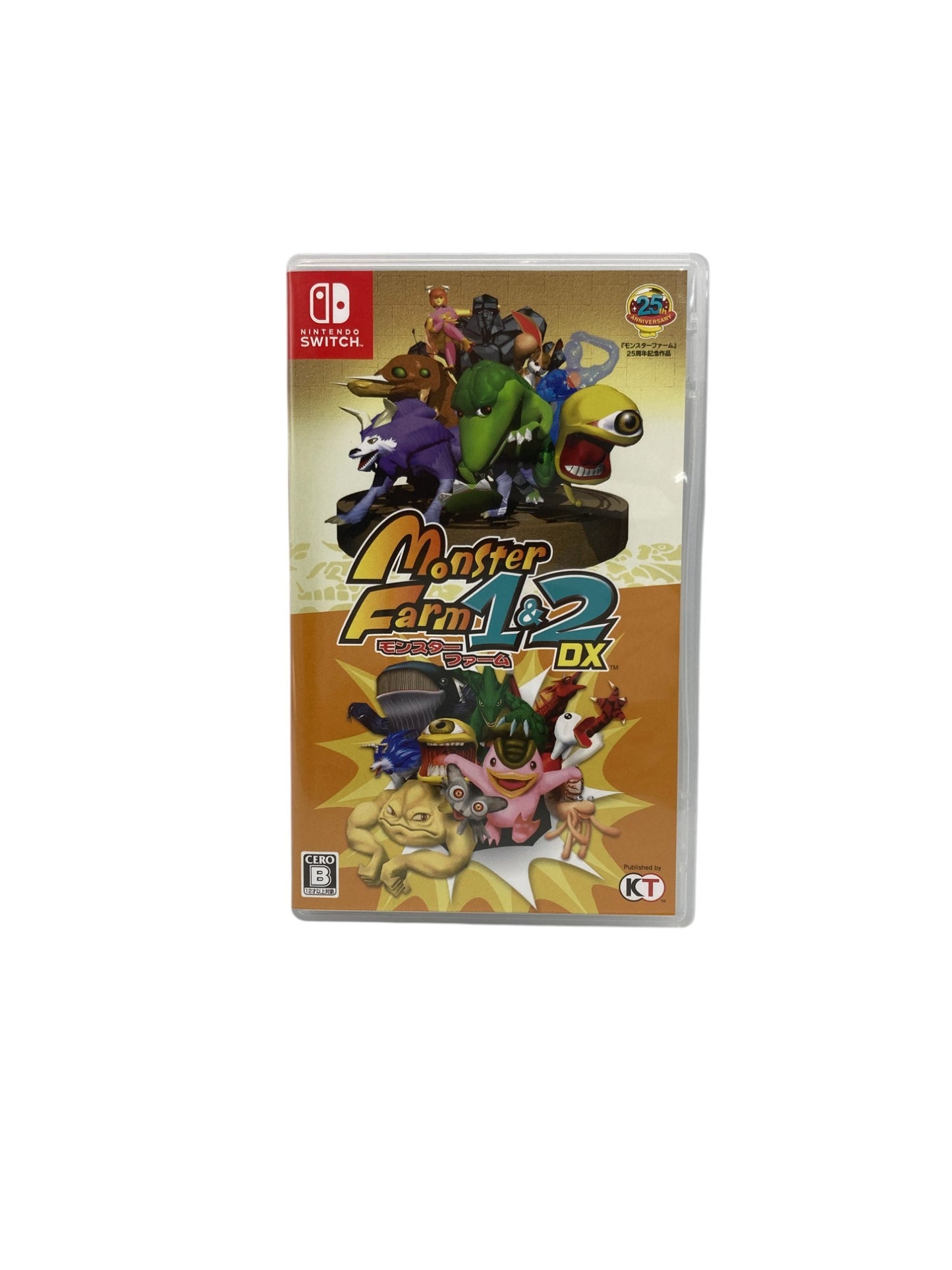 Nintendo Switch ソフト モンスターファーム1&2 DX 中古 D4