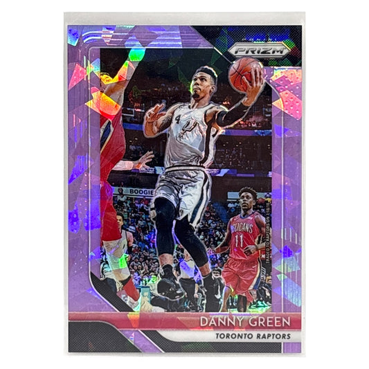 PANINI NBAカード PRIZM DANNY GREEN TORONTO RAPTORS /149 #43 中古 IT1
