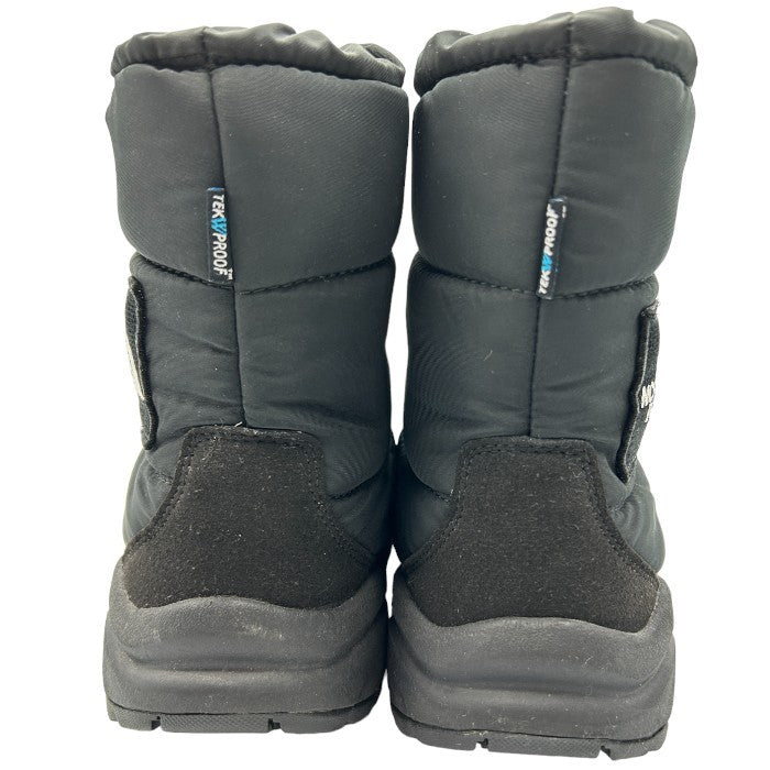 THE NORTH FACE ザ ノースフェイス ヌプシ ブーツ NF51784 23.0cm 靴 シューズ レディース ブラック 秋 冬 中古 W４