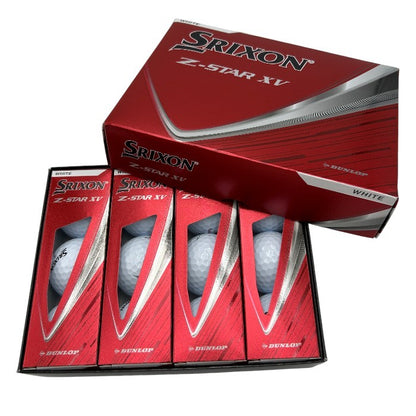 未使用品 DUNLOP ダンロップ SRIXON スリクソン ゴルフボール 1ダース スポーツ用品 ゴルフ用品 ゴルフ 中古 W４