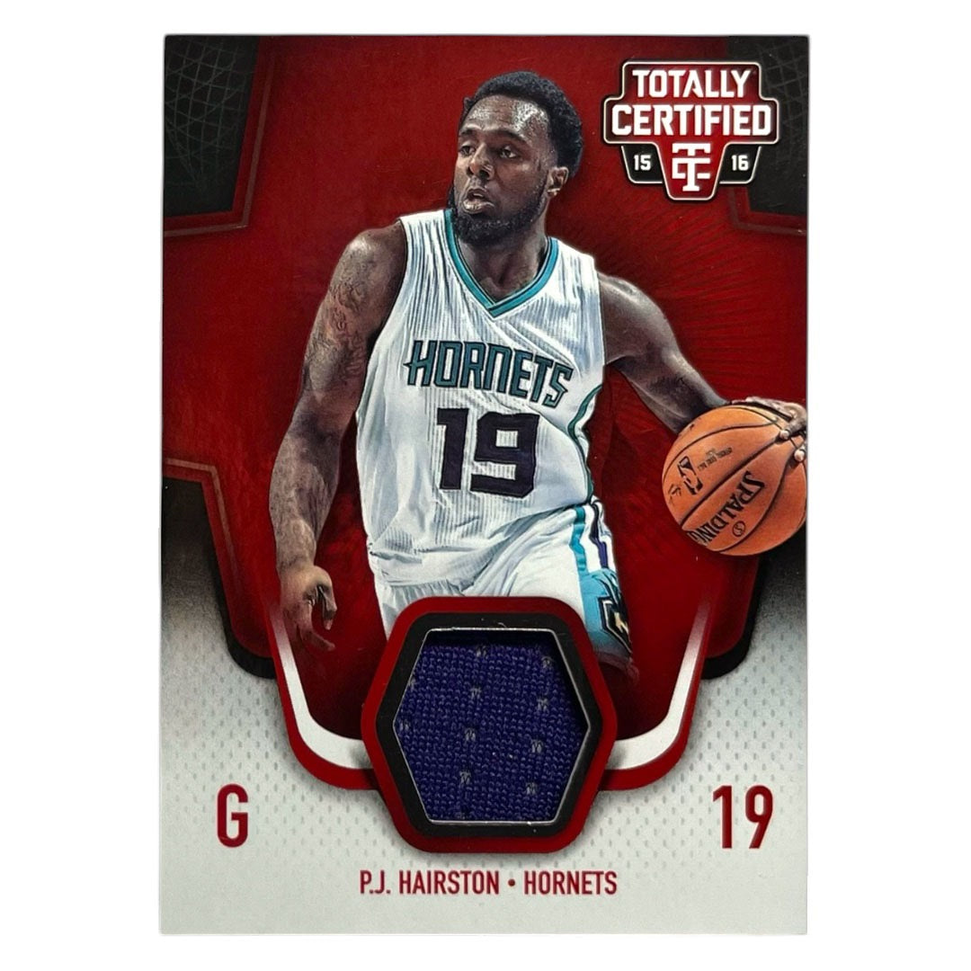 PANINI NBAカード TOTALLY CERTIFIED P.J. HAIRSTON HORNETS /199 #TCM-PJ 中古 IT2