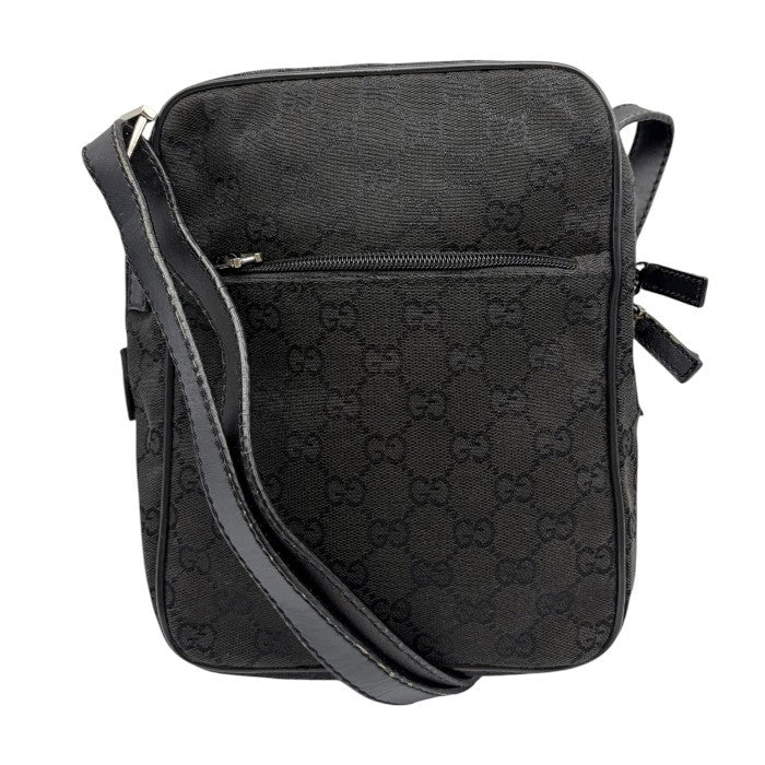 GUCCI グッチ GGキャンバス ショルダーバッグ 018 1612 002053 鞄 ブランド レディース 小さめ ミニ 中古 W1