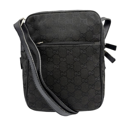 GUCCI グッチ GGキャンバス ショルダーバッグ 018 1612 002053 鞄 ブランド レディース 小さめ ミニ 中古 W1