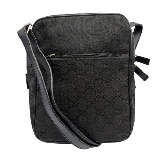 GUCCI グッチ GGキャンバス ショルダーバッグ 018 1612 002053 鞄 ブランド レディース 小さめ ミニ 中古 W1
